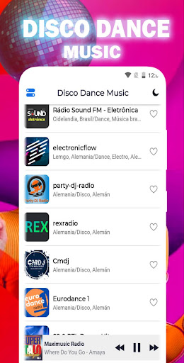 Disco Dance Music Screen 3