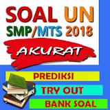 SOAL UN UNBK SMP / MTS 2018 - AKURAT icon