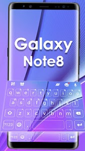 Galaxy Note 8 Theme Unknown