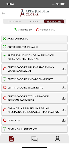 Área Jurídica Global Screen 3