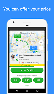inDriver — Offer your fare 6