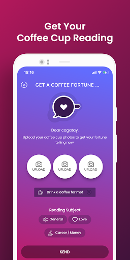 Faloglan Coffee Fortune Teller Screen 3