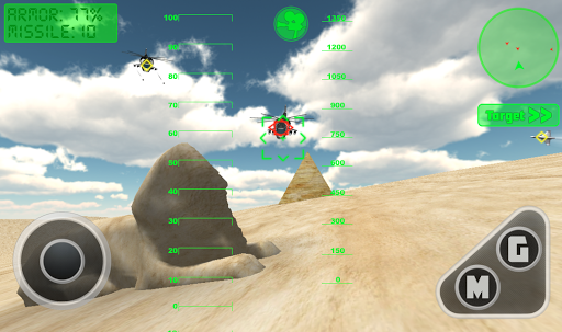 Flight Simulator - F22 Fighter Screen 2