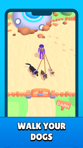 Android application Dogs vs Aliense screenshort