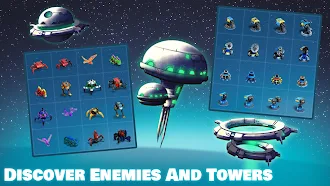 Game screenshot Mechs - Tower Defense Strategy apk download