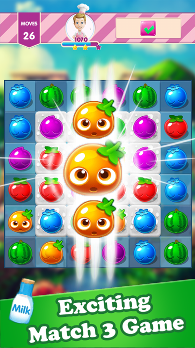 Candy Fruit Splashのおすすめ画像5