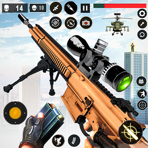 Jogo de Sniper: Jogos Offline – Apps no Google Play
