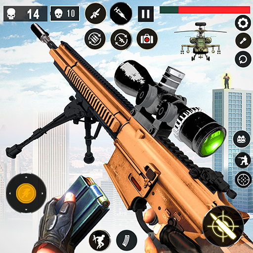 Offline Sniper Shooting Games logo