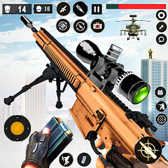 Offline Sniper Shooting Games MOD