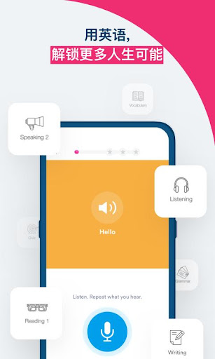 Screenshot of EF Smart English