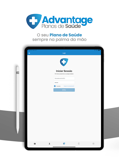 Advantage - Planos de Saúde Screenshot