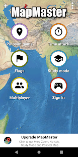 MapMaster - Geography game 4.9.0 screenshots 1