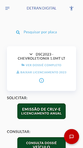 Detran SC Screen 3
