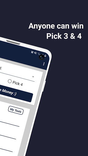 Super pick 3&4 Lottery Screen 2