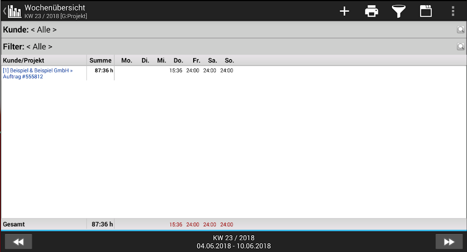 #8. Xpert-Timer Mobile (Android) By: Xpert-Timer Software
