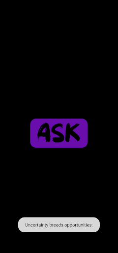 AskAkashic | Magic 8 Ball App Screen 2