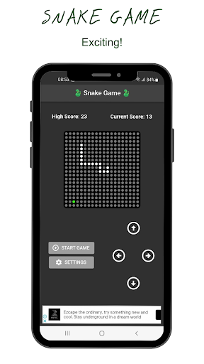 Snake Game Screen 3