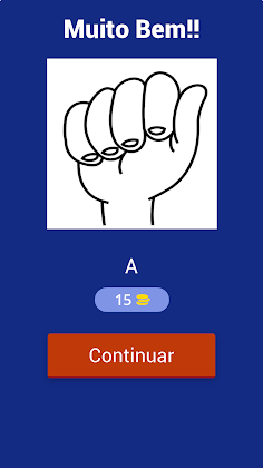 Libras Jogo de Quiz - App Labs - Screenshot 2