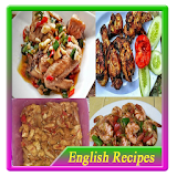1001 Recipes Typical English food icon