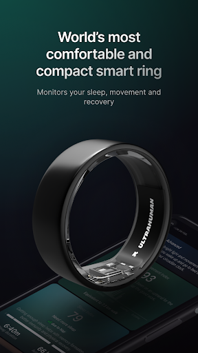 Screenshot of Ultrahuman