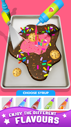 Ice Cream Roll: Dessert Games - Screenshot 1