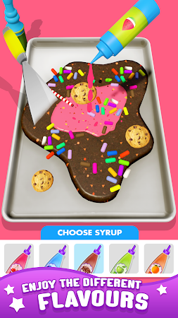 Game screenshot Ice Cream Roll: Dessert Games mod apk