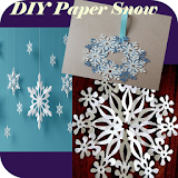 diy paper snowflakes icon