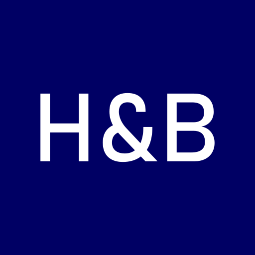 H&B　 logo