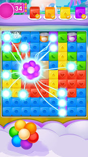 Juicy Candy Block - Blast Puzzle 19 APK screenshots 2