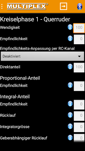 MULTIPLEX Mobile Launcher Screen 3