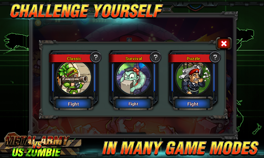 Army vs Zombies : Tower Defense Game Screenshot