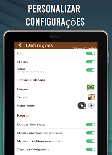 Jogo de Damas Brasileiro – Apps no Google Play