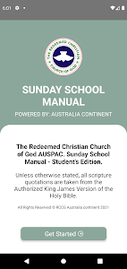 Rccg-Sunday School Manual Unknown