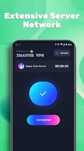 XMaster - Fast & Secure  VPN Screenshot