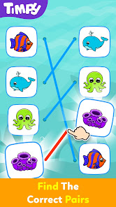 Timpy Kids Learning Games 2+ 1.0.1 APK + Mod (Unlimited money) untuk android