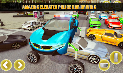 US Police Elevated Car Games  screenshots 8