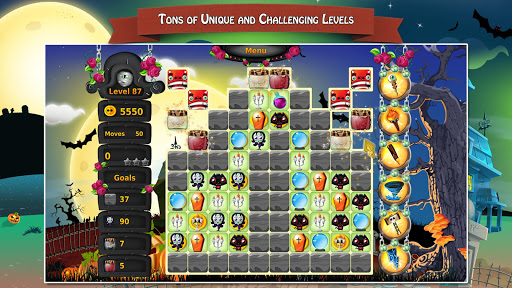 Android application SoM1 - The Book of Spells screenshort
