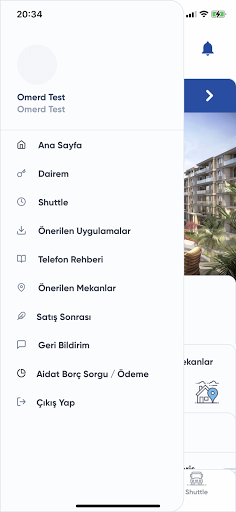 Android application DENIZISTANBUL screenshort