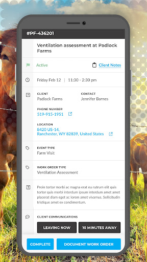 VetLogix Scheduling Screen 2