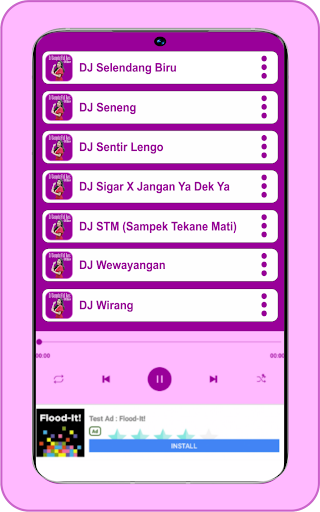 DJ Dangdut Full Bass 2024 Screen 3