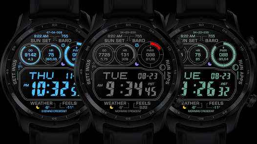 Imágen 25 RETRO DIGITAL A Watch Face android