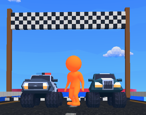 Casual Runner 3D Screen 3