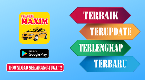 Android application Cara Order Maxim Lengkap Semua screenshort