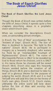 Book of Enoch Bible Study Unknown