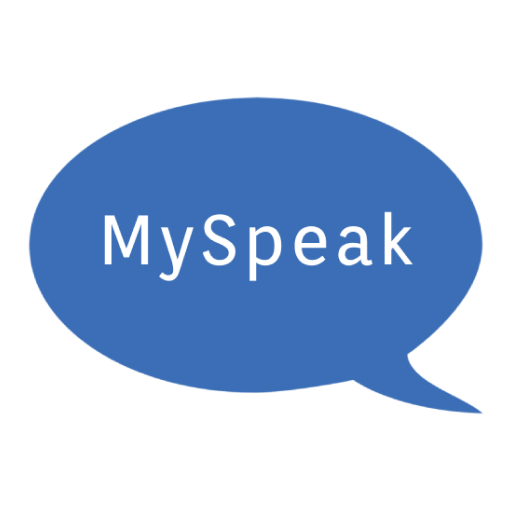 MySpeak - Inglês com Flashcard logo