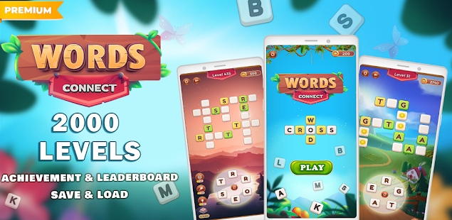 Word Connect Pro - 2023 Екранна снимка