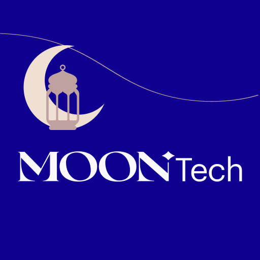 Moon Influencer Marketing App Logo