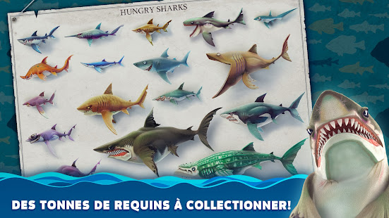 Code Triche Hungry Shark World APK MOD Argent illimités Astuce screenshots 2