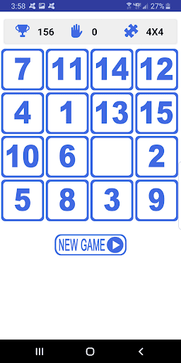 Puzzle Slide Screen 3