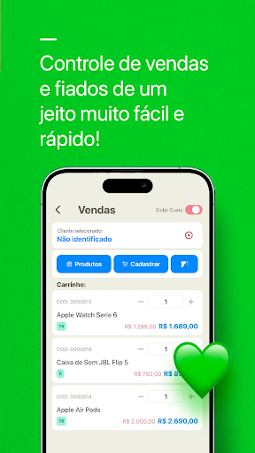 Pindureta: vendas e fiados screenshot 1